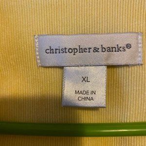 6 Christopher banks blazers